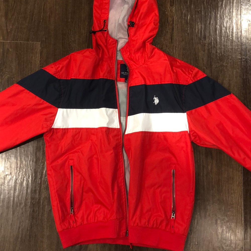 US POLO ASSN. Panel Zip Jacket